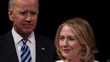 Joe Bidenas ir Hillary Clinton