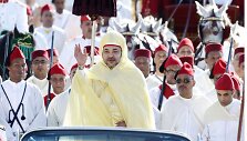Maroko karalius Mohammedas VI 