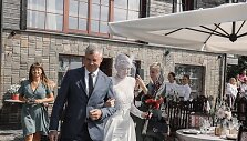Brigidos Gruodytės ir Artiomo Penkevičiaus vestuvių akimirka