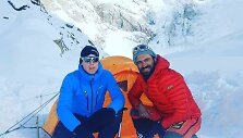 Italas Daniele Nardi (de&scaron;inėje) ir britas&nbsp;Tomas Ballardas