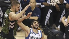Ricky's Rubio ir Jonas Valančiūnas