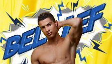 Cristiano Ronaldo apatinio trikotažo fotosesijoje