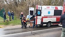 Avarija Vilniuje, Pramonės gatvėje