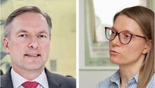 Rytis Ambrazevičius, Ingrida Kalinauskienė. 15min ir &bdquo;Laisvės TV&ldquo; nuotr.