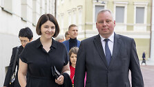 Gintarė Skaistė ir Audrius Skaistys