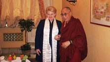 Dalia Grybauskaitė ir Dalai Lama