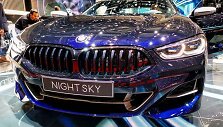 &bdquo;BMW Individual M850i Night Sky" Ženeos automobilių parodoje