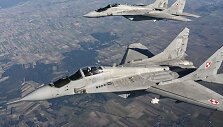 Lenkijos naikintuvai MiG-29