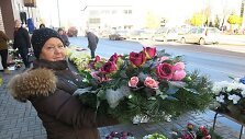 Puok&scaron;tėmis prekiaujanti Marytė jas pati ir komponuoja