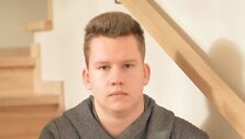 Jaunasis paramedikas Tautvydas Mockus