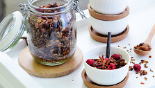Granola su grikiais