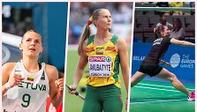 Gabrielė &Scaron;ulskė, Indrė Jakubaitytė ir Vytautė Fomkinaitė dabar dirba trenerėmis.