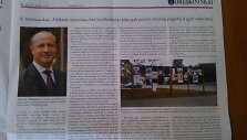 Leidinyje &bdquo;Mano Druskininkai&ldquo; &ndash; gausu atviros ir užslėptos politinės reklamos, agitacijos ir liaupsių vienai i&scaron; kandidačių K.Mi&scaron;kinienei