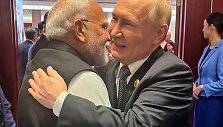Vladimiras Putinas, Narendra Modi