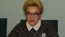 Ukrainos sveikatos apsaugos ministrė Raisa Bogatyriova
