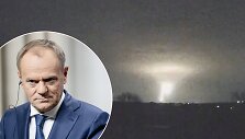 Donaldas Tuskas ir balistinė raketa