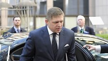Slovakijos ministras pirmininkas Robertas Fico