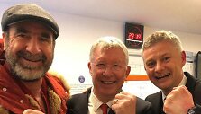 Ericas Cantona, Alexas fergusonas ir Ole Gunnaras Solskjaeras