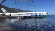 Rengiamasi panardinti &bdquo;Airbus&ldquo; lėktuvą