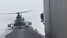 Sraigtasparnis &bdquo;Mi-8&ldquo; kelyje
