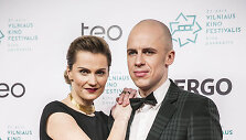 Jurga &Scaron;eduikytė ir Vidas Bareikis