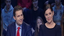 Eglė Daugėlaitė ir Andrius Tapinas