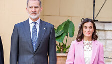 Ispanijos karalius Felipe VI, karalienė Letizia