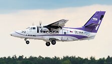 Katastrofą patyrė maždaug toks &bdquo;Let L-410 Turbolet&ldquo; lėktuvas 