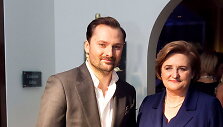 Mantas Petru&scaron;kevičius ir Loreta Graužinienė