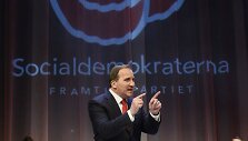 &Scaron;vedijos socialdemokratų lyderis Stefanas Loefvenas
