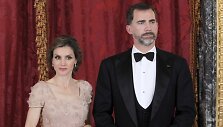 Būsimieji Ispanijos karaliai: princesė Letizia ir princas Felipe