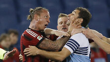 Philippe Mexes i&scaron;puolis prie&scaron; varžovus