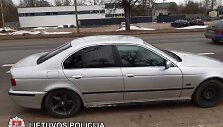 Sulaikytas BMW