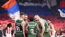Dvikova Belgrade &bdquo;Crvena zvezda&ldquo; &ndash; &bdquo;Žalgiris&ldquo;