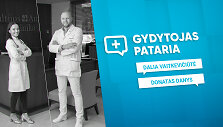 15min studijoje &ndash; Dalia Vaitkevičiūtė ir Donatas Danys