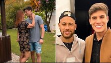 Neymaro mama ir naujasis jos draugas