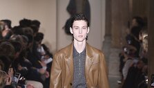 &bdquo;Salvatore Ferragamo&ldquo; 2019&ndash;2020 m. rudens ir žiemos kolekcijos modelis