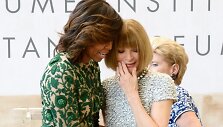 Michelle Obama ir Anna Wintour