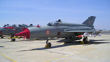 Indijos KOP naikintuvas Mig-21