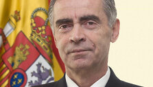 Ispanijos kariuomenės vadas generolas admirolas Fernando Garc&iacute;a S&aacute;nchezas