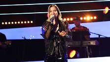 Justė Jančiauskaitė &bdquo;Lietuvos balso&ldquo; scenoje