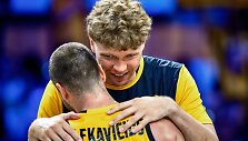 Lukas Lekavičius ir Mindaugas Kuzminskas
