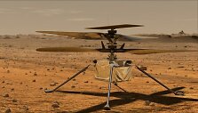 Pirmasis Marso sraigtasparnis &bdquo;Ingenuity&ldquo;