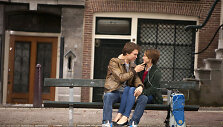 Scena i&scaron; filmo "The Fault in Our Stars"