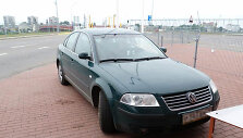 Sulaikytas &bdquo;VW Passat&ldquo;