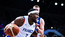 Prancūzijos rinktinės puolėjas Guerschon Yabusele