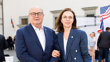 Visvaldas Matijo&scaron;aitis, Loreta Matijo&scaron;aitė