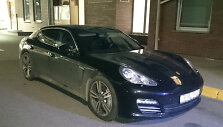 I&scaron; baltarusio atimtas Kazachstane registruotas &bdquo;Porsche Panamera&ldquo;