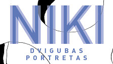 Aneta Anra &bdquo;Niki: dvigubas portretas&ldquo;