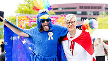 &bdquo;Eurovizijos&ldquo; gerbėjai rinkosi stebėti antrojo pusfinalio Malmės arenoje